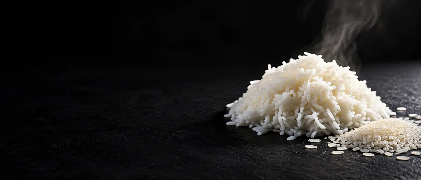 Arroz branco