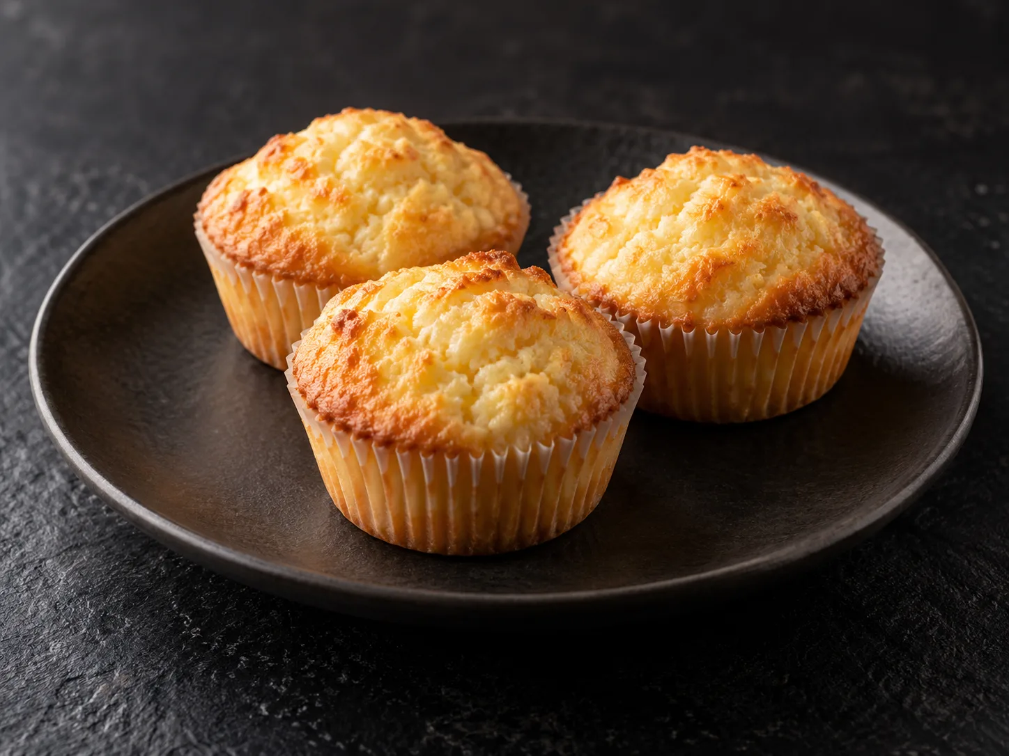 Bolinhos de ricota com limão